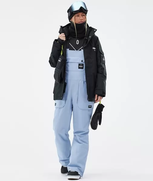 Snowboard Broeken<Dope Snow Notorious B.I.B W LightBlue