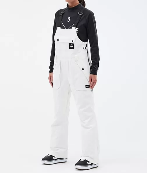 Snowboard Broeken<Dope Snow Notorious B.I.B W Whitish