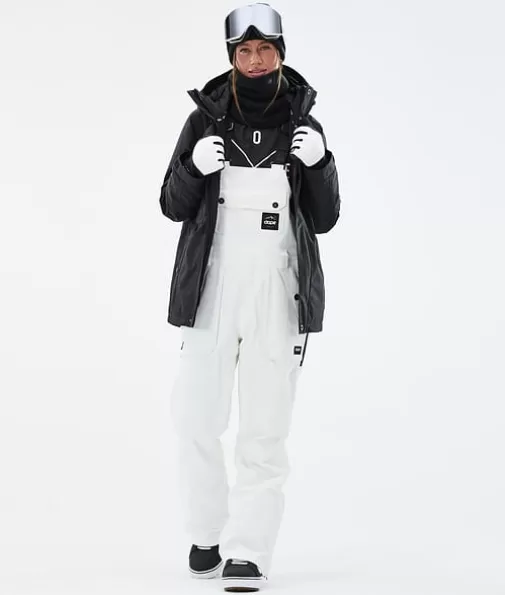 Snowboard Broeken<Dope Snow Notorious B.I.B W Whitish