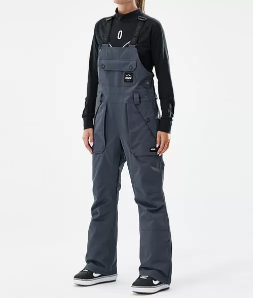 Snowboard Broeken<Dope Snow Notorious B.I.B W MetalBlue