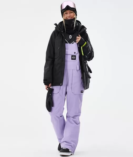 Snowboard Broeken<Dope Snow Notorious B.I.B W FadedViolet