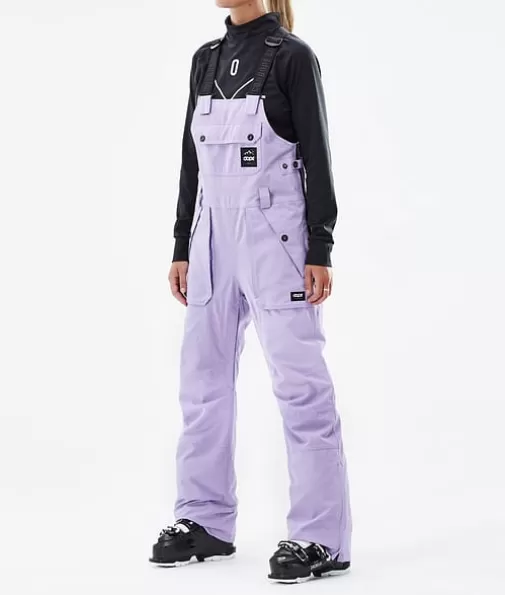Skibroeken<Dope Snow Notorious B.I.B W 2022 FadedViolet