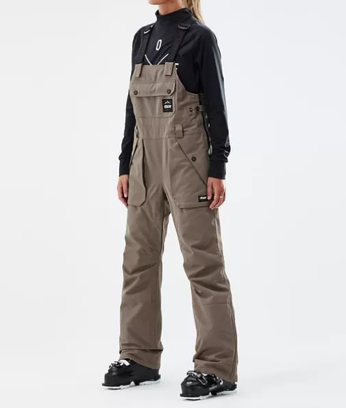 Skibroeken<Dope Snow Notorious B.I.B W 2022 Walnut