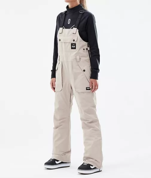 Snowboard Broeken<Dope Snow Notorious B.I.B W 2022 Sand