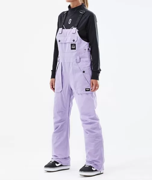 Snowboard Broeken<Dope Snow Notorious B.I.B W 2022 FadedViolet