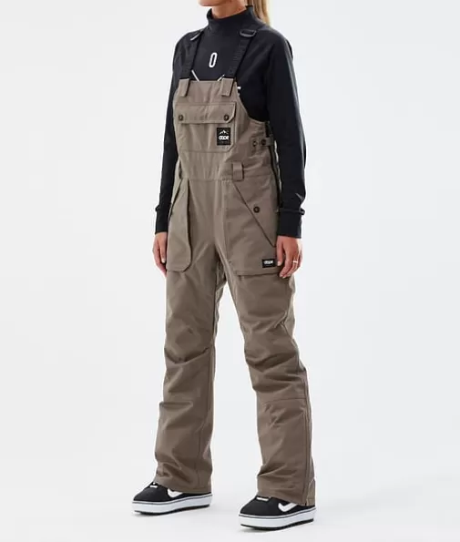 Snowboard Broeken<Dope Snow Notorious B.I.B W 2022 Walnut
