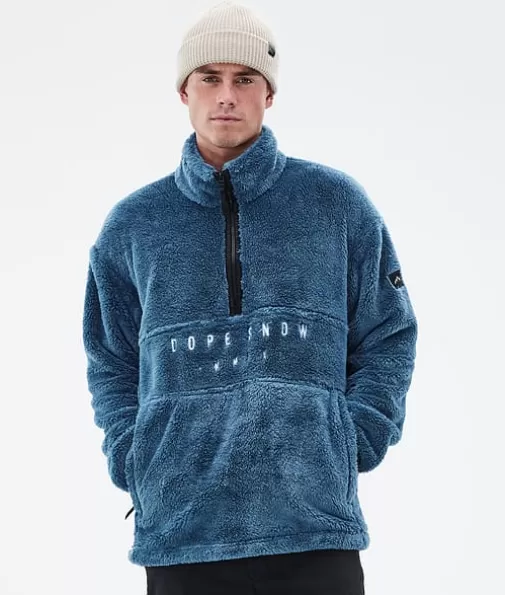 Fleece<Dope Snow Pile BlueSteel