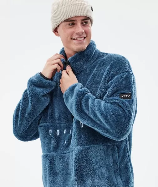Fleece<Dope Snow Pile BlueSteel