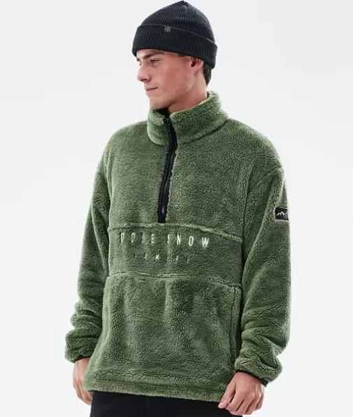 Fleece<Dope Snow Pile MossGreen