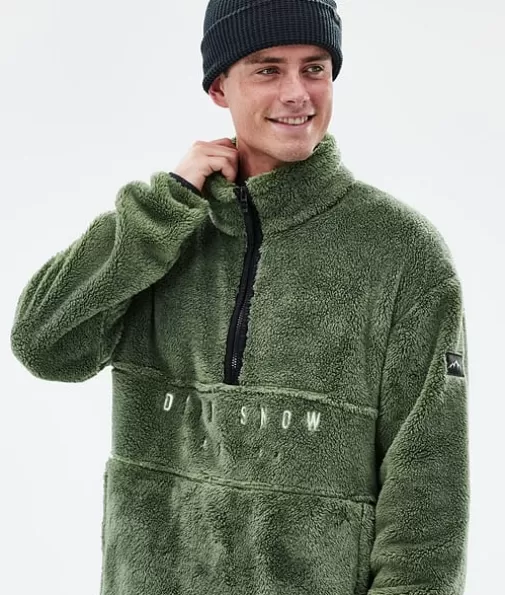 Fleece<Dope Snow Pile MossGreen