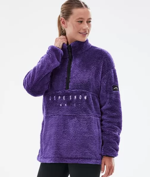 Fleece<Dope Snow Pile W VividPurple