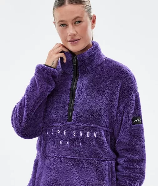 Fleece<Dope Snow Pile W VividPurple