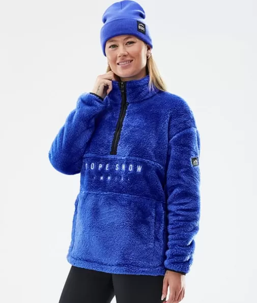 Fleece<Dope Snow Pile W CobaltBlue