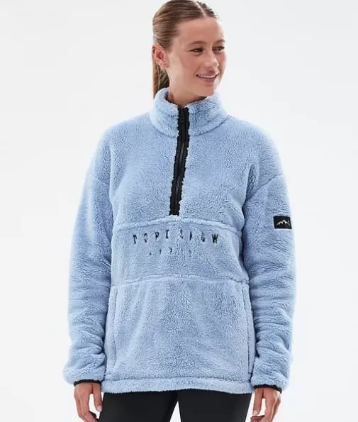 Fleece<Dope Snow Pile W LightBlue