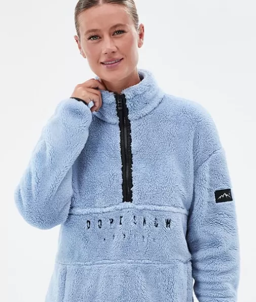 Fleece<Dope Snow Pile W LightBlue