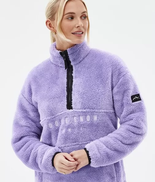 Fleece<Dope Snow Pile W FadedViolet