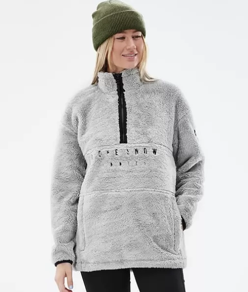 Fleece<Dope Snow Pile W 2022 LightGrey
