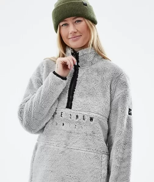 Fleece<Dope Snow Pile W 2022 LightGrey