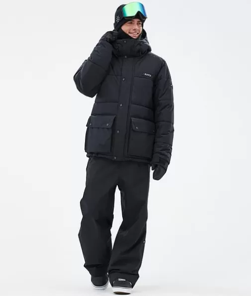 Snowboard Jassen<Dope Snow Puffer Full Zip Black