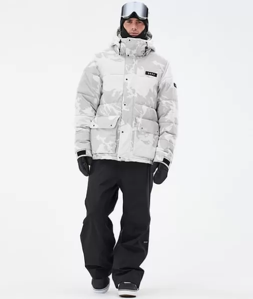 Snowboard Jassen<Dope Snow Puffer Full Zip GreyCamo