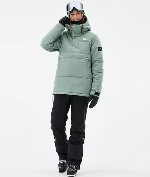 Ski Jassen<Dope Snow Puffer W FadedGreen