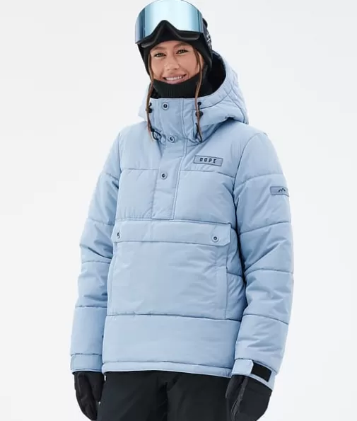 Ski Jassen<Dope Snow Puffer W LightBlue