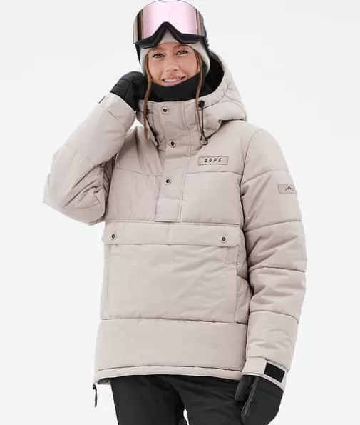 Ski Jassen<Dope Snow Puffer W Sand