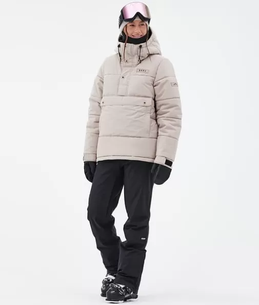 Ski Jassen<Dope Snow Puffer W Sand