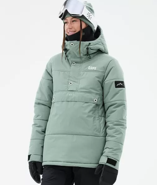 Snowboard Jassen<Dope Snow Puffer W FadedGreen