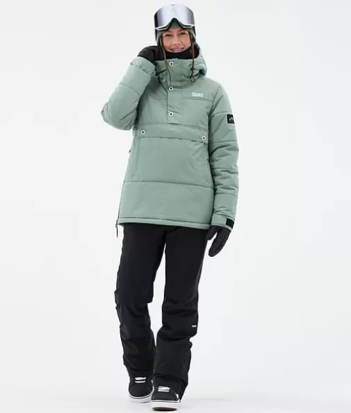 Snowboard Jassen<Dope Snow Puffer W FadedGreen