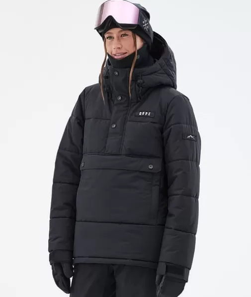 Snowboard Jassen<Dope Snow Puffer W Black