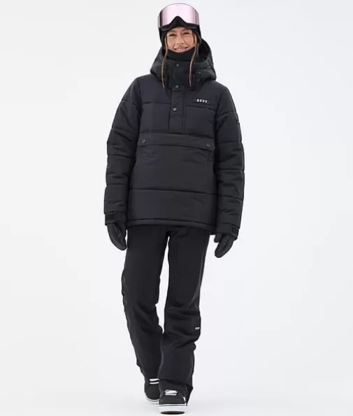 Snowboard Jassen<Dope Snow Puffer W Black
