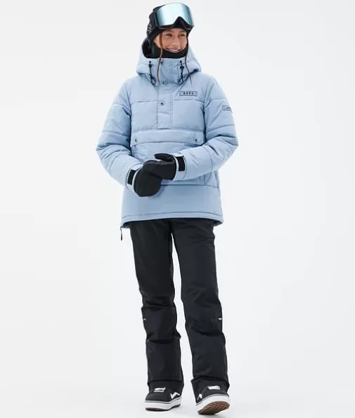 Snowboard Jassen<Dope Snow Puffer W LightBlue