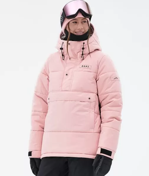 Snowboard Jassen<Dope Snow Puffer W SoftPink