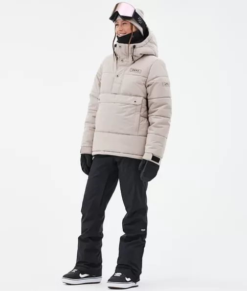 Snowboard Jassen<Dope Snow Puffer W Sand