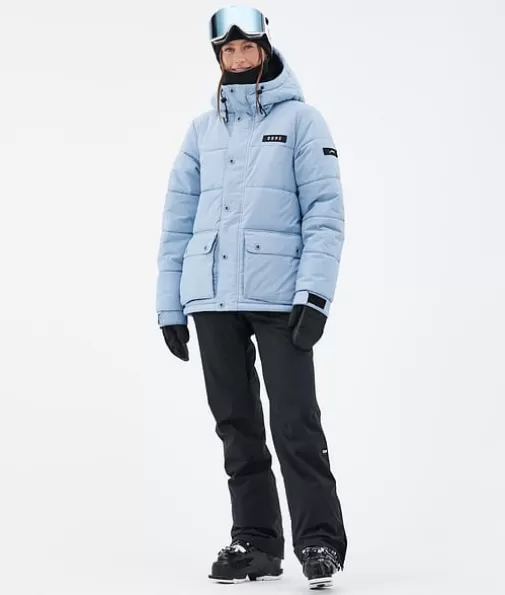 Ski Jassen<Dope Snow Puffer W Full Zip LightBlue