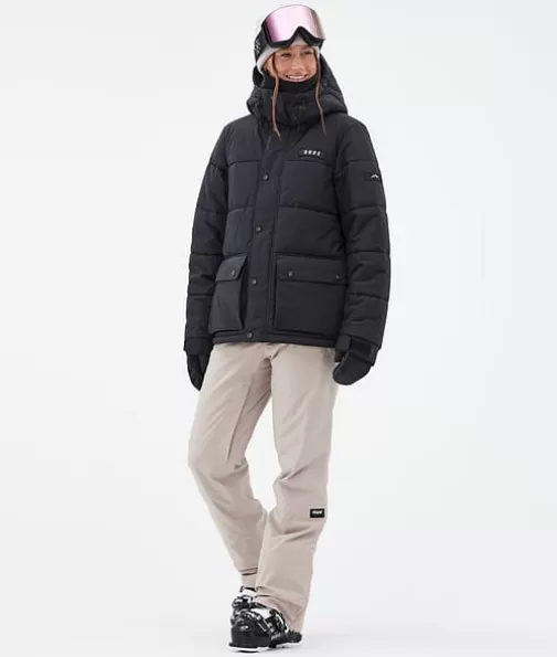 Ski Jassen<Dope Snow Puffer W Full Zip Black