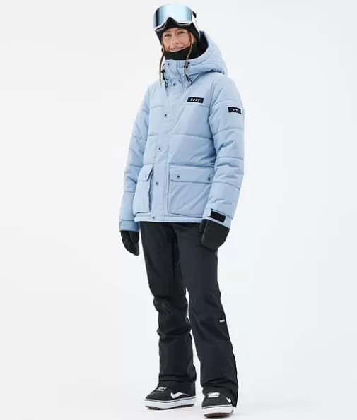 Snowboard Jassen<Dope Snow Puffer W Full Zip LightBlue