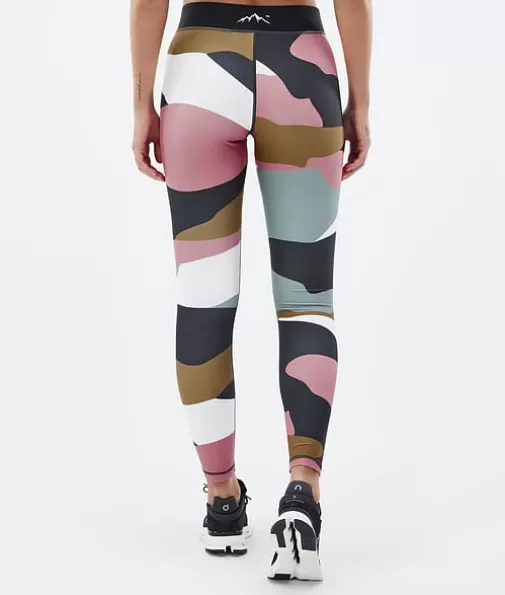 Leggings<Dope Snow Razor ShardsGoldMutedPink