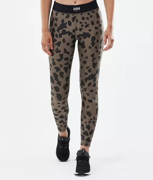 Leggings<Dope Snow Razor Dots