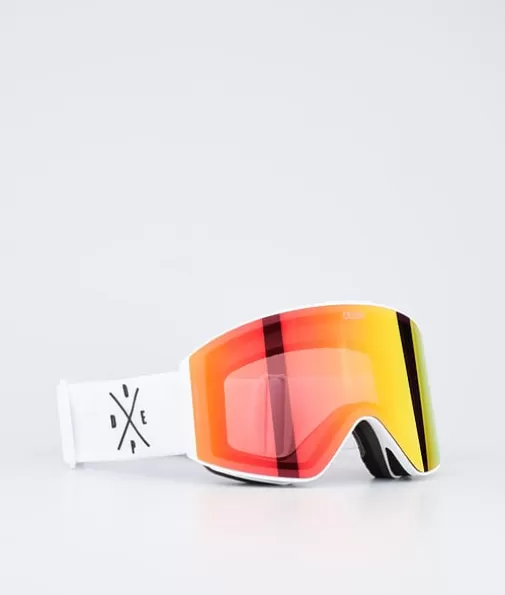 Skibrillen | Skibrillen<Dope Snow Sight White/RedMirror