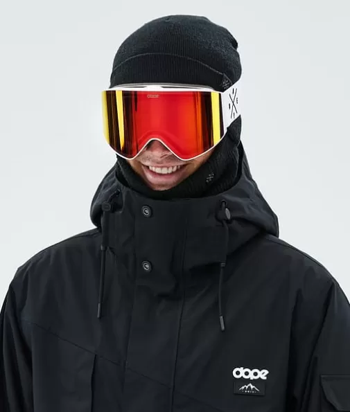 Skibrillen | Skibrillen<Dope Snow Sight White/RedMirror