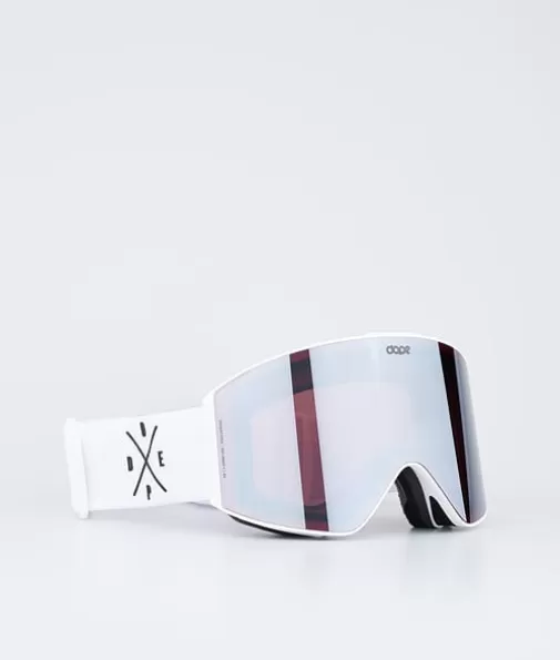 Skibrillen | Skibrillen<Dope Snow Sight White/SilverMirror