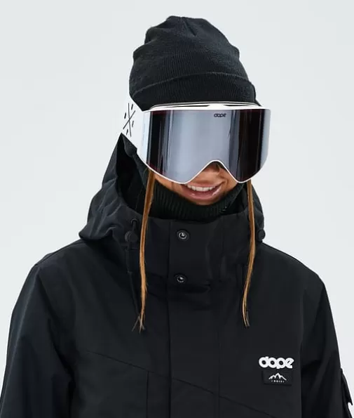 Skibrillen | Skibrillen<Dope Snow Sight White/SilverMirror