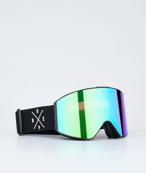 Skibrillen | Skibrillen<Dope Snow Sight Black/GreenMirror