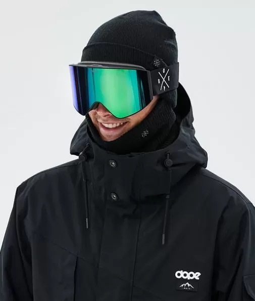 Skibrillen | Skibrillen<Dope Snow Sight Black/GreenMirror