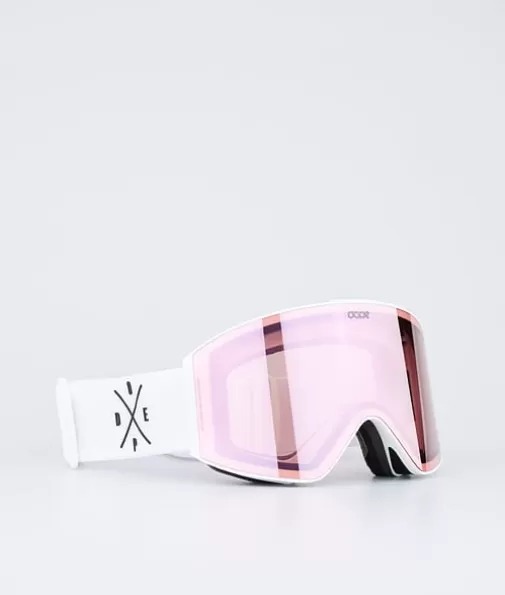 Skibrillen | Skibrillen<Dope Snow Sight White/PinkMirror