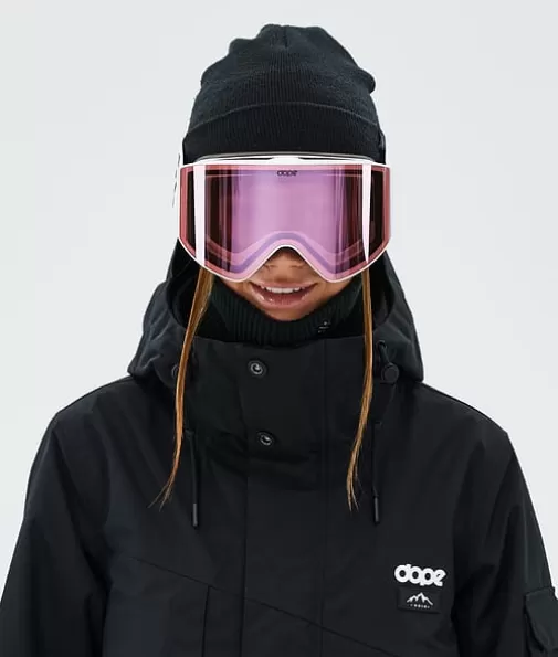 Skibrillen | Skibrillen<Dope Snow Sight White/PinkMirror