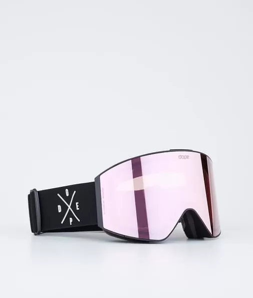 Skibrillen | Skibrillen<Dope Snow Sight Black/PinkMirror