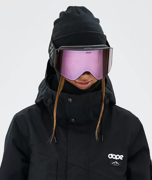 Skibrillen | Skibrillen<Dope Snow Sight Black/PinkMirror